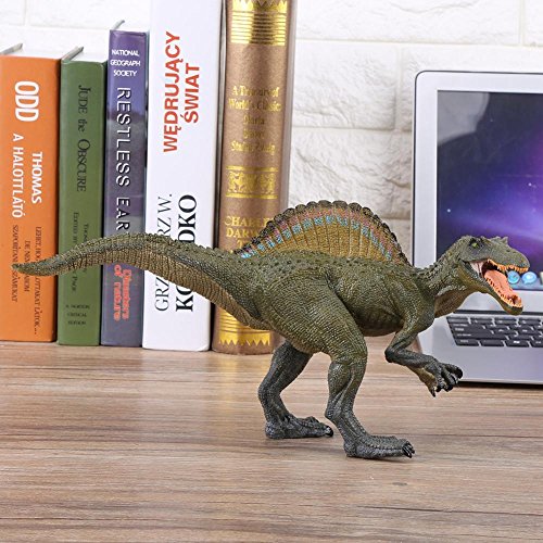 Figuras realistas del Dinosaurio, Figura plástica de Spinosaurus Juguetes educativos del Dinosaurio Modelos para los niños Niños pequeños Regalo patrón Spinosaurus