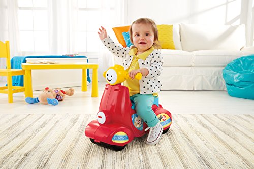 Fisher-Price - Scooter de juguete (CGT06) [Importado de Francia]