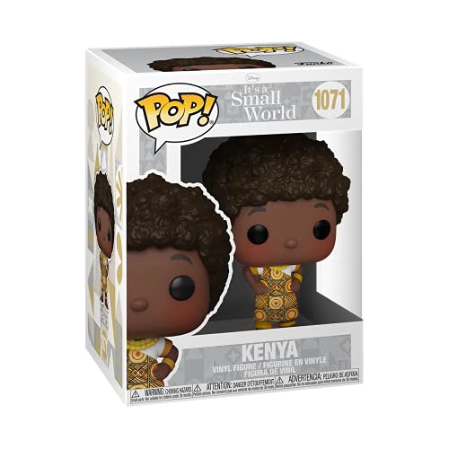 Funko 55257 POP Disney: Small World- Kenya