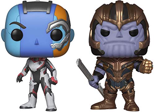 Funko- Amazon Bundle-Avengers Asst (Pop) Collectible Toy, Multicolor (UT-56454)