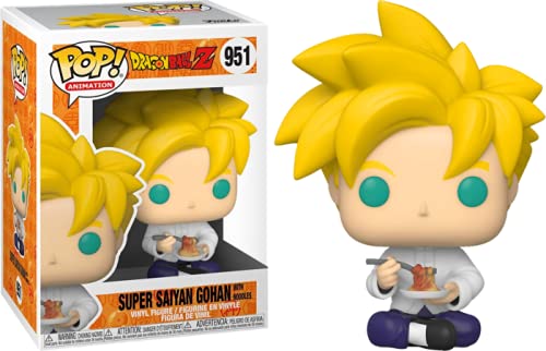 Funko-Dragon Ball Z ¡Pop Vinilo, Multicolor, Estándar (48665)
