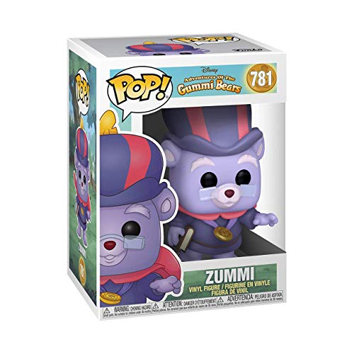 Funko Pop Disney Adventures of Gummi Bears-Zummi Figura coleccionable, Multicolor (48094)