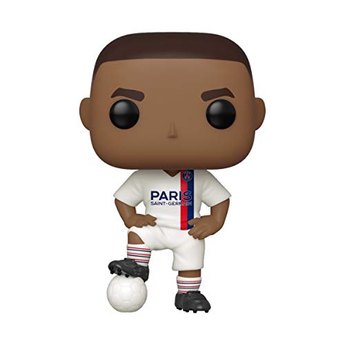 Funko Pop! Figura De Vinil Football: PSG - Kylian Mbappé (Third Kit)