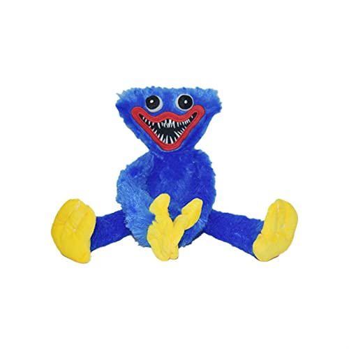 GAIJUAN Muñeco De Peluche 40cm(15.8inch) Puppy Playtime Huggy Wuggy Plush Personajes del Juego De Terror Juguete Aterrador Juguetes Blandos, Azul