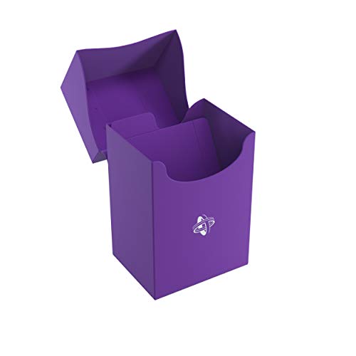 GAMEGEN!C - Deck Holder 80+, Color morado (GGS25026ML)