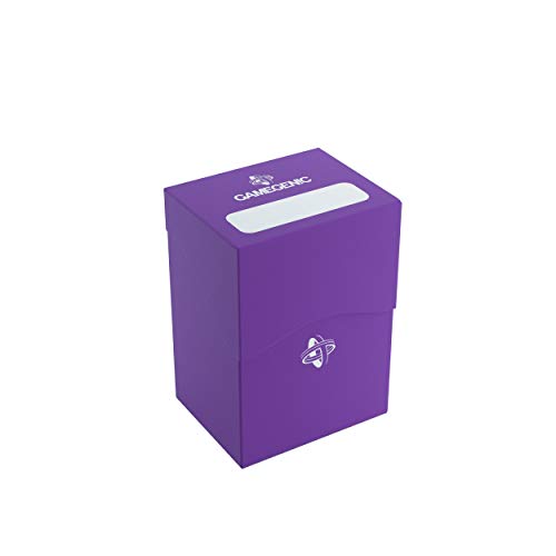 GAMEGEN!C - Deck Holder 80+, Color morado (GGS25026ML)