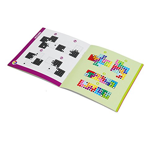 Games-SG540ES Smart Games-Quadrillion, educativo para niños, juegos de mesa infantiles, niño, smartgames, juguete puzzle para pequeños, multicolor, Miscelanea (SG540Es)