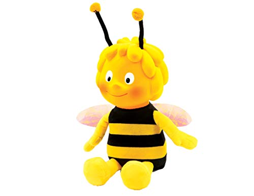 Giochi Preziosi– Maya la Abeja, Peluche Luminoso 34 cm, MAH04