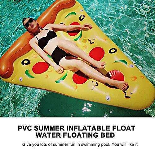 GOTOTOP Juguetes inflables para natación, fiestas de niños, piscina, piscina, juguetes flotantes para sillones, colchones, colchones, colchones, colchonetas de natación, 168 x 138 x 33 cm