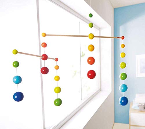 HABA 300331 - Bolas del Arco Iris móvil