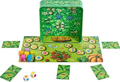 HABA- Escargots. Lista para Hacer Carreras de 5 años y más, 304027, Multicolor