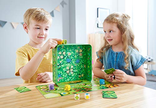 HABA- Escargots. Lista para Hacer Carreras de 5 años y más, 304027, Multicolor