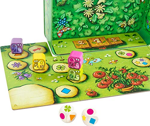 HABA- Escargots. Lista para Hacer Carreras de 5 años y más, 304027, Multicolor