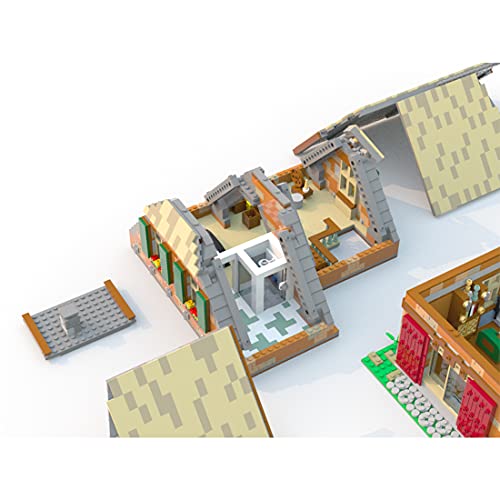 HAMM Rustic Farmhouse Juego de construcción de bloques de construcción MOC (Autorizado y diseñado por Bjorn Schouten) 3123 piezas modulares compatible con Lego