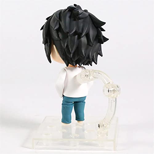 HHHJ Figuras de Acción Death Note Figura PVC Colección Modelo Juguetes Juntas movibles Muñeca de Cara Intercambiable Muñeca Linda versión Q Anime Figure Estatua