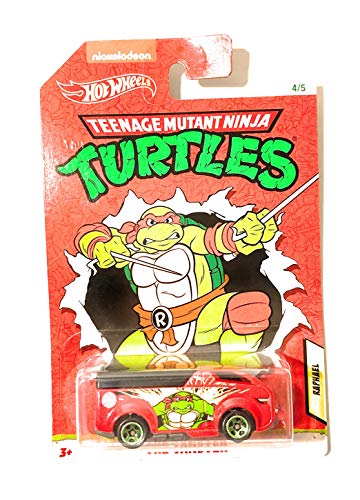 Hot Wheels Teenage Mutant Ninja Turtles TNMT Raphael The Vanster GJV09