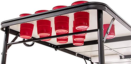 Hueco de audio para mesa de Beer Pong, incluye 6 bolas, regulador y soporte para vasos (sin vaso)