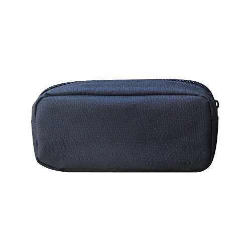 HUGS IDEA Bolsa de lápices con patrón de caballo para niños, estudiantes, suministros escolares, bolsa de cosméticos de viaje