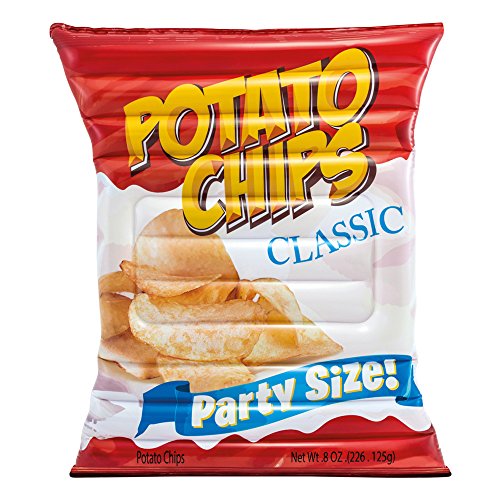 Intex 58776EU - Colchoneta hinchable Bolsa de patatas chips 140 x 178 cm