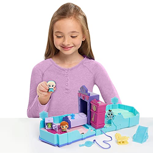 JP Disney Doorables Disney Doorables Beyond The Door Frozen Playset, Multicolor (Flair Leisure Products 44672)