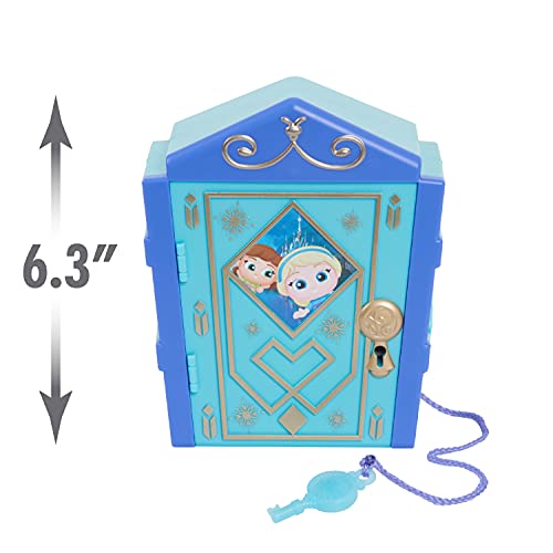 JP Disney Doorables Disney Doorables Beyond The Door Frozen Playset, Multicolor (Flair Leisure Products 44672)