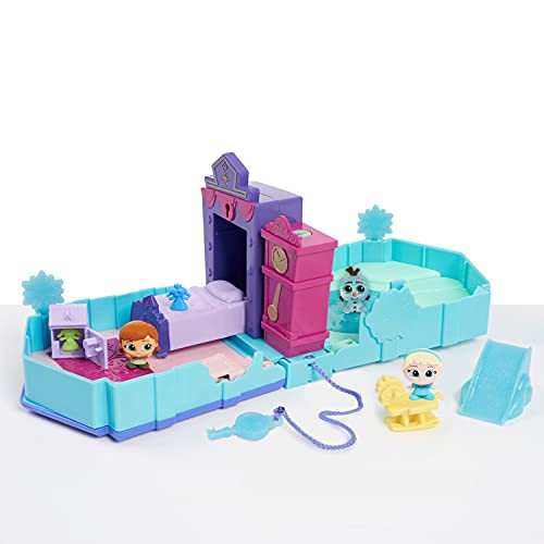 JP Disney Doorables Disney Doorables Beyond The Door Frozen Playset, Multicolor (Flair Leisure Products 44672)