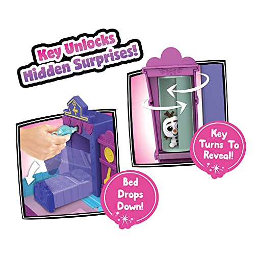 JP Disney Doorables Disney Doorables Beyond The Door Frozen Playset, Multicolor (Flair Leisure Products 44672)