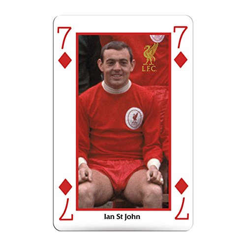 Karty do gry Waddingtons Liverpool FC wersja angielska