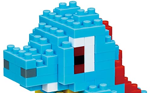 KAWADA Nano-Block Pokemon Waninoko NBPM_031
