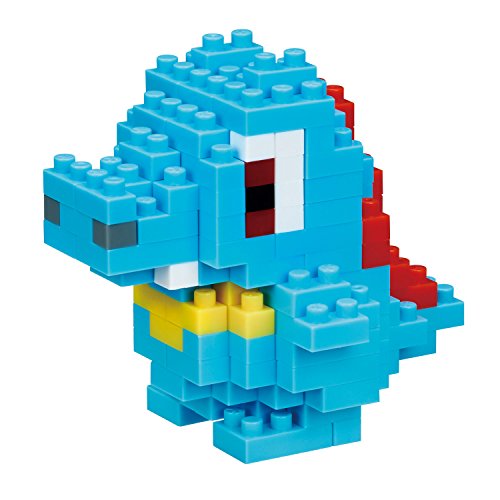 KAWADA Nano-Block Pokemon Waninoko NBPM_031