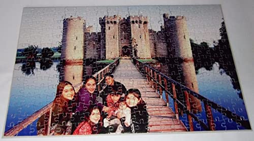 Kembilove Puzzle Personalizado con Foto – Rompecabezas Personalizado – Regalos Originales para Mujer – Diferentes Tamaños (63 Piezas)
