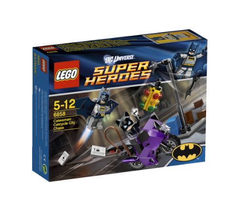 LEGO Super Heroes 6858 - La Persecución en Moto de Catwoman