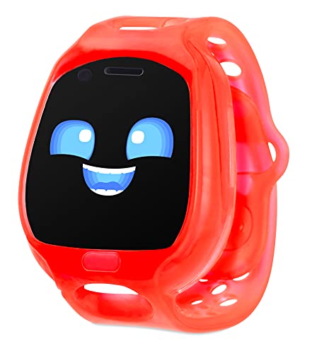 Little Tikes Tobi Robot Reloj Inteligente para Niños con Cámara, Video, Juegos y Actividades para Niños y Niñas - Rojo. Edad: 4+