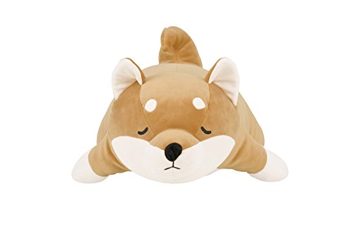 LivHeart Almohada de cuerpo Nemu Nemu Premium Almohada para el cuerpo Shiba (M) Kotaro Shiba Dog