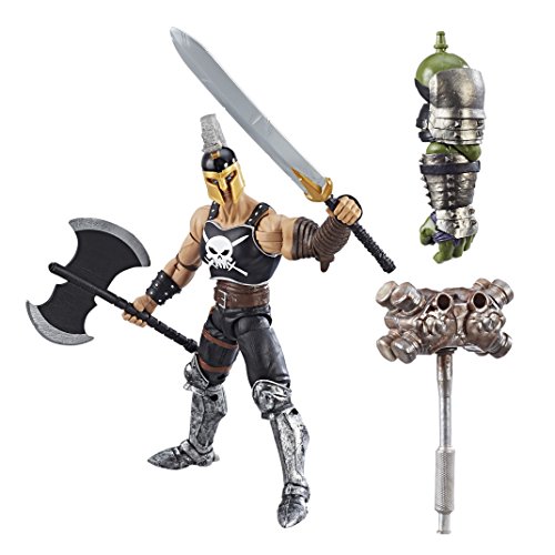 MARVEL C3651EL2 Figura Legends Series Nine Realms Warriors Ares, 15.24 cm
