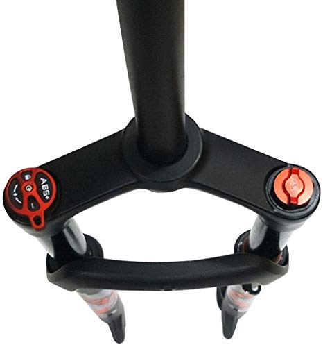 MGE Nieve Delantera de la Bici Forks Fat Tire Gas Tenedor Conveniente for 4.0 Ruedas de aleación de Aluminio Tenedor de Bicicletas for la Playa