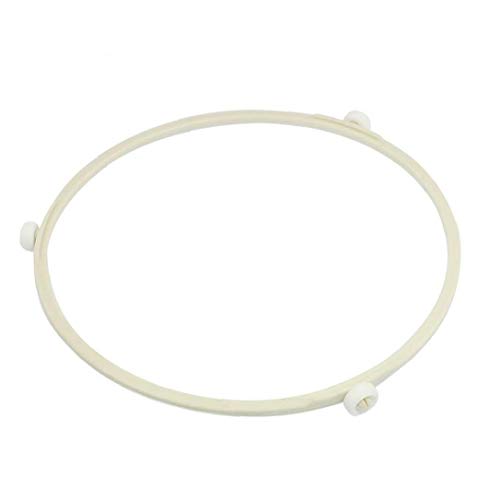 Micro-ondas Placa giratoria Bandeja Soporte anillo giratorio Reemplazo del conjunto de anillo de microondas 6.9" Inner 1pc Dia