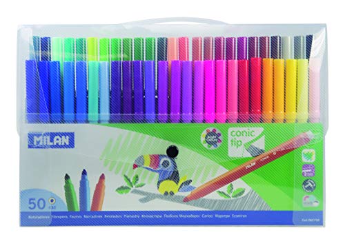Milan 06CT50 - Pack de 50 rotuladores