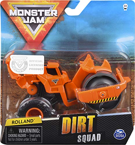 Monster Jam Carro de Monstruo con Piezas móviles, Escala 1:64
