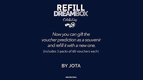 Murphy's Magic Supplies, Inc. DREAM BOX GIVEAWAY / REFILL by JOTA - Trick