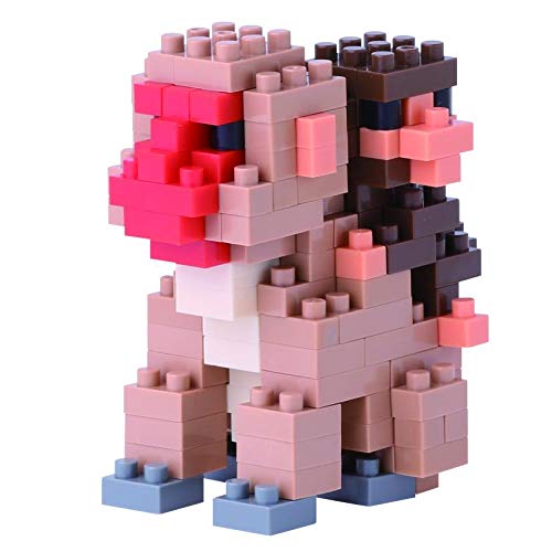 nanoblock Figura de Monos Madre e Hijo, NAN-NBC162