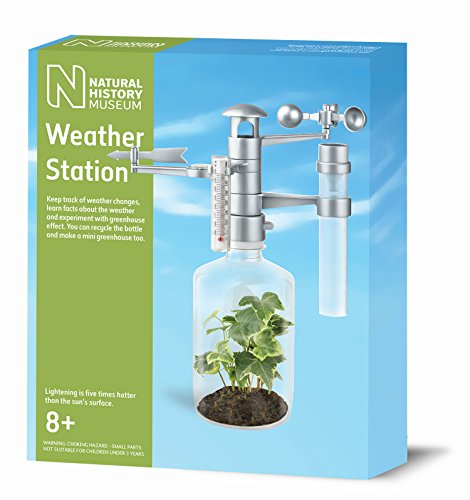 Natural History Museum 4367NHM - Estación meteorológica para niños, multicolor, talla única , color/modelo surtido