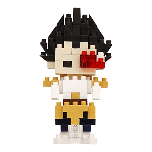 NEWPROJET ITALIA SRL Dragon Ball Z - NANOBLOCK Vegeta 130 Piezas