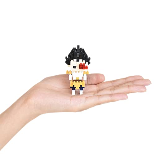 NEWPROJET ITALIA SRL Dragon Ball Z - NANOBLOCK Vegeta 130 Piezas
