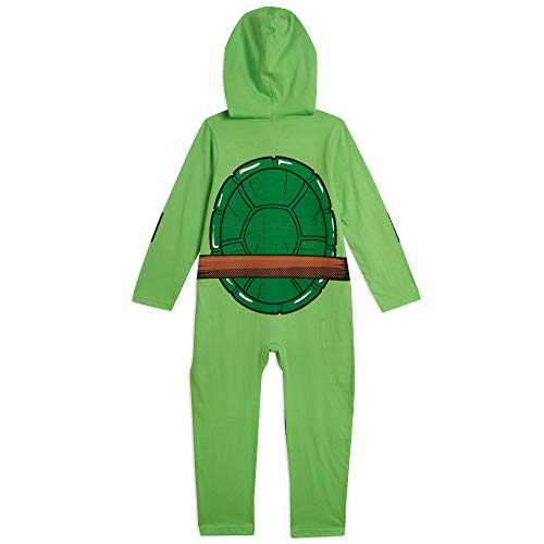 Nickelodeon Disfraz de tortugas ninja adolescentes mutantes para niños de 0 a 6 meses
