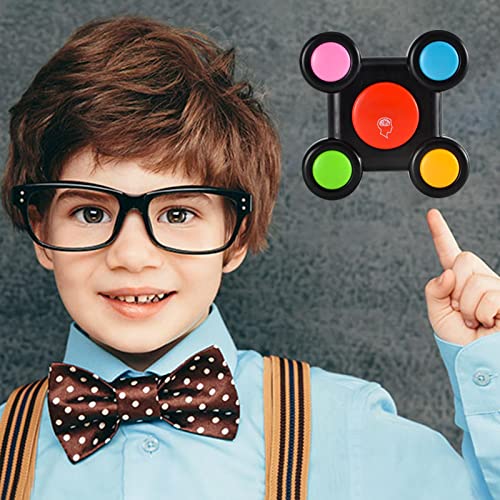 ORTUH Juego de Memoria electrónica - Interesante Juego electrónico Simon Says con luz Musical, Juguete de Entrenamiento de Memoria para niños, Regalos