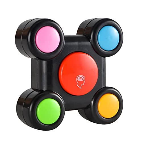 ORTUH Juego de Memoria electrónica - Interesante Juego electrónico Simon Says con luz Musical, Juguete de Entrenamiento de Memoria para niños, Regalos