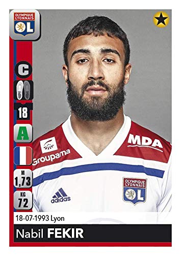 Panini 2428-038 - Lote de 9 fundas de fútbol de Francia