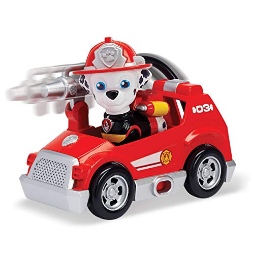 Paw Patrol 6046666 Marshall Ultimate Rescue Mini Juguete para vehículos, Multicolor