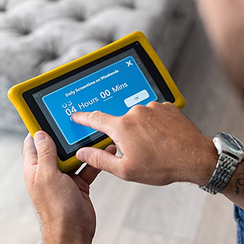 Pebble Gear kids tablet 7 "- Disney Pixar Toy Story 4 pad con estuche protector para niños, control parental completo, filtro de luz azul para niños, más de 500 juegos, apps y e-books, Wi-Fi, 16 GB